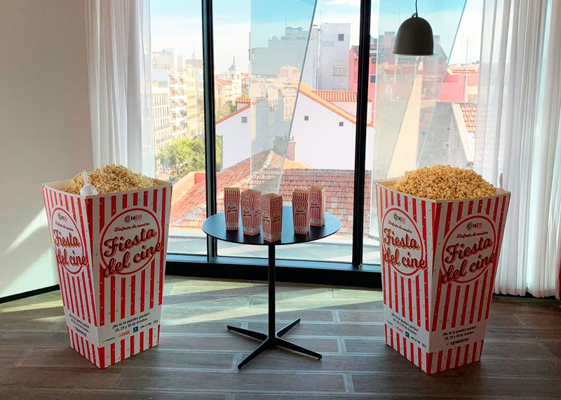Vuelve La Fiesta del Cine: 2,90 euros por entrada