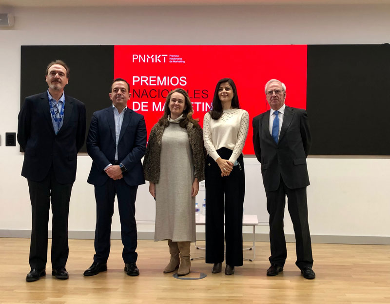Lista Larga de los Premios Nacionales de Marketing 2022