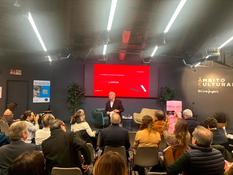 Lista Larga de los Premios Nacionales de Marketing 2024