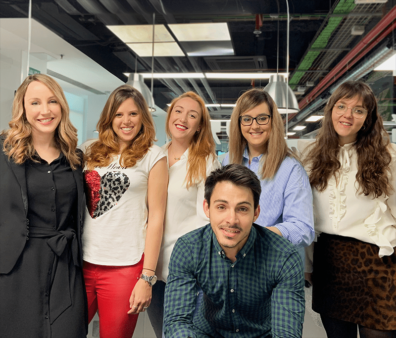 6 nuevos fichajes nativos digitales en Findasense