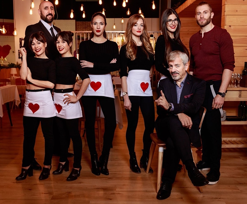 El programa "First Dates" lleva el menú del amor a tu casa