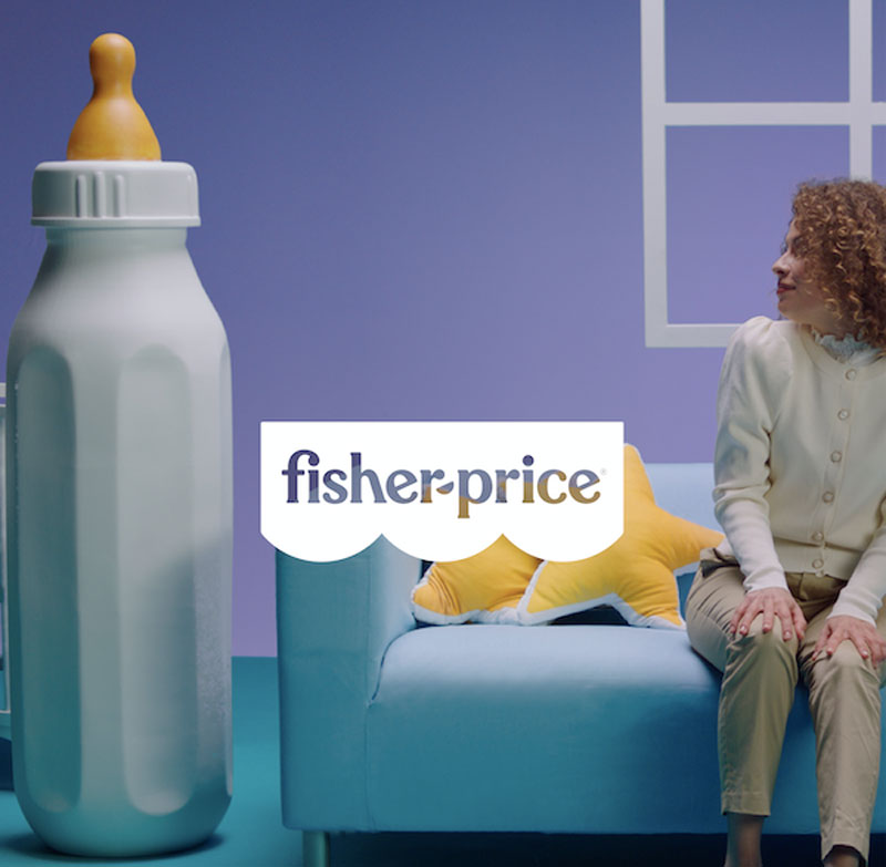 Fisher Price invita a los adultos a viajar a su infancia