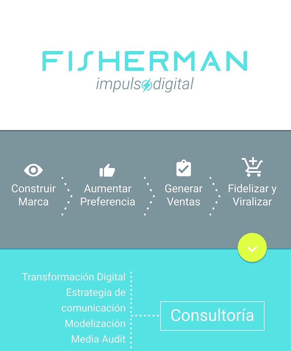 Fisherman piensa en digital
