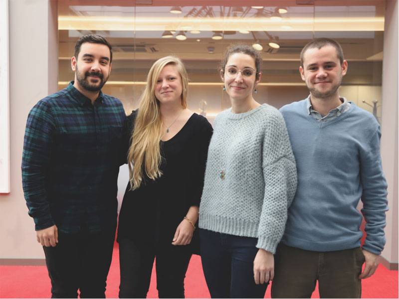 Cuatro nuevos fichajes en la agencia Fiverooms