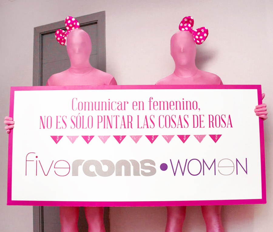 Fiverooms, en clave femenina