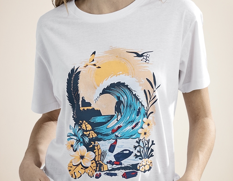 Creatividad "indie": The Contaminated T-Shirt Collection
