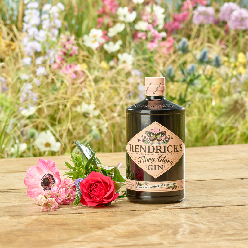 Nueva Hendrick´s Gin inspirada en los jardines victorianos