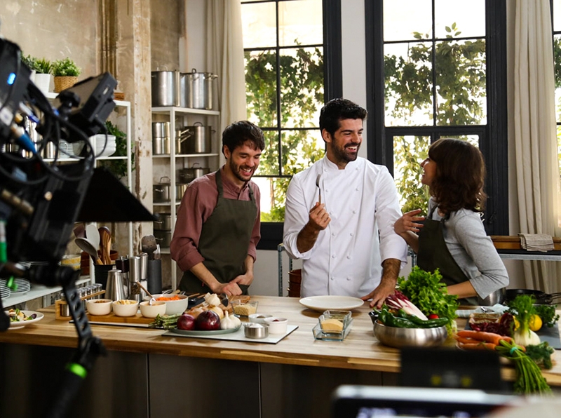 Miguel Ángel Muñoz protagoniza la nueva campaña de Florette