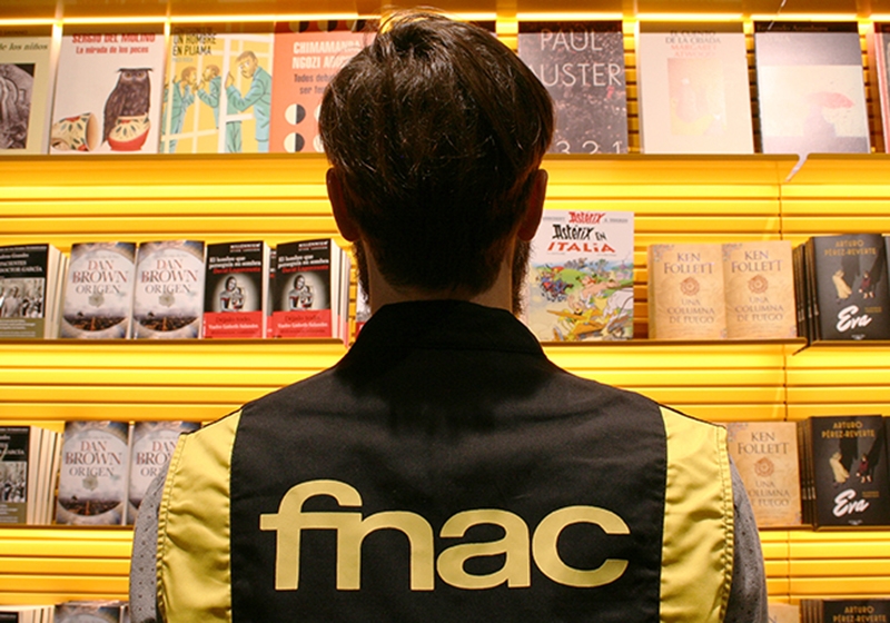 La agencia Kitchen celebra el 25º aniversario de Fnac
