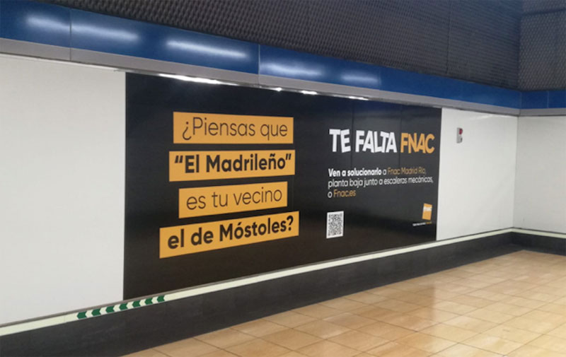 Fnac reivindica el humor inteligente de sus orígenes