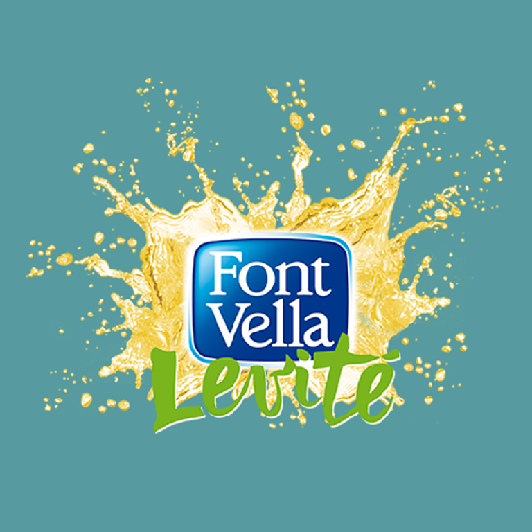Nuevo Font Vella Levité de lima con un toque de menta