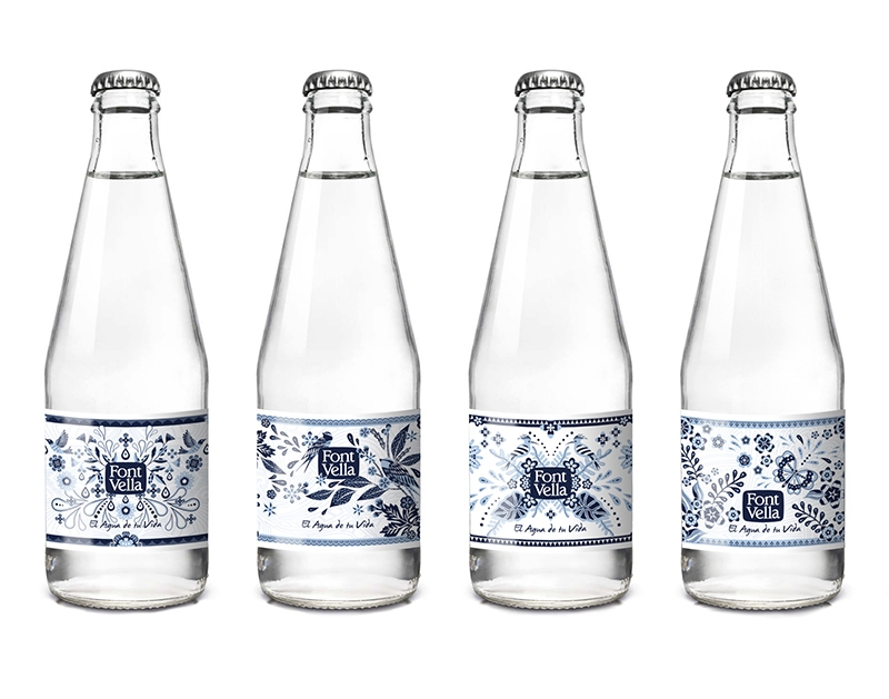 Font Vella lanza su nueva botella de edición limitada