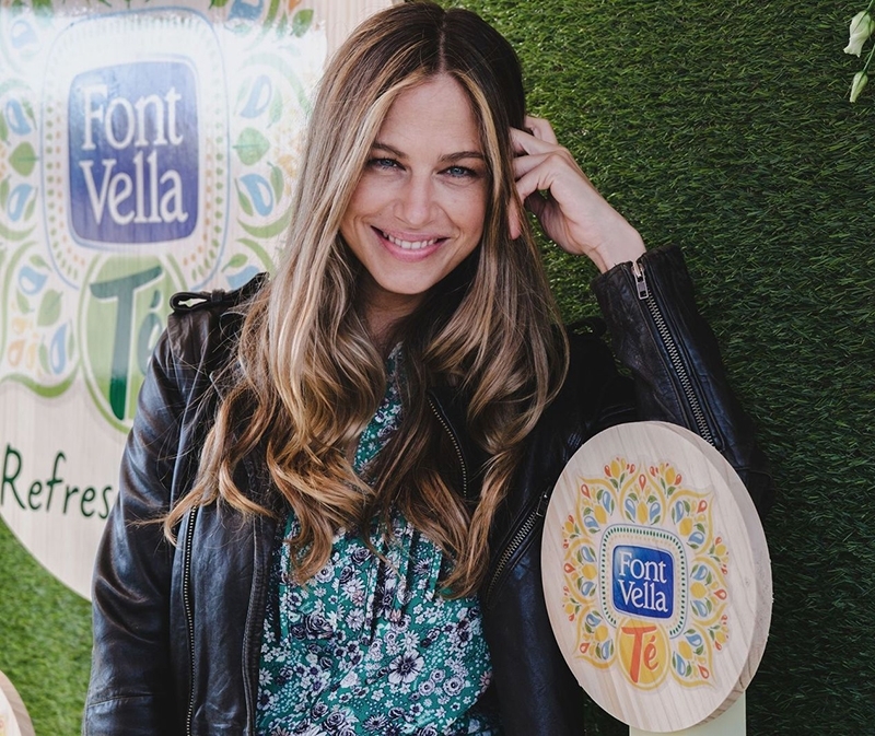 Martina Klein presenta la nueva imagen de Font Vella Té