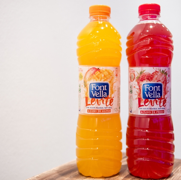 Font Vella, ahora también de mango y fresa