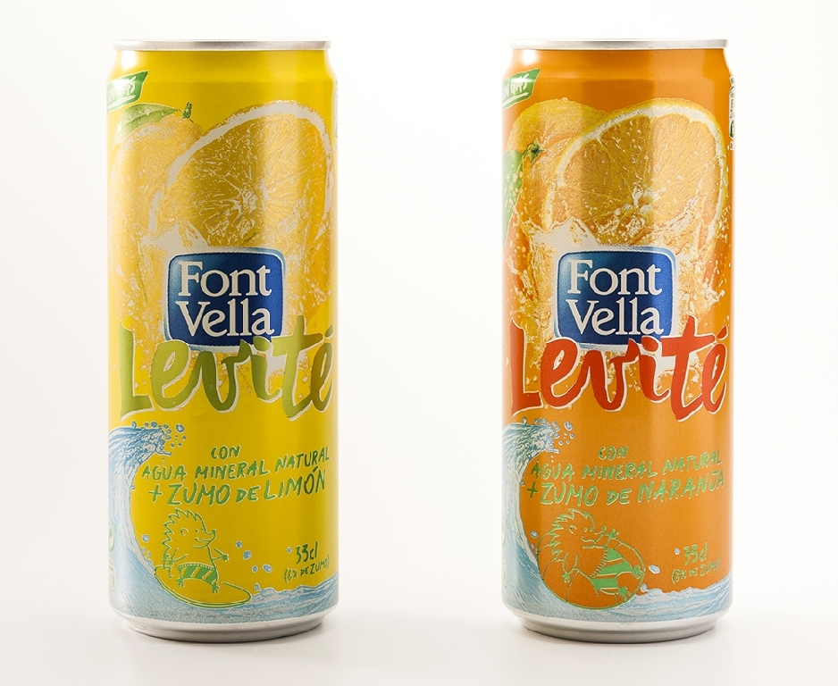Font Vella Levité, ahora también en formato lata