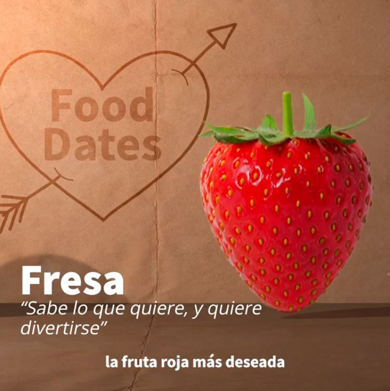 "Food Dates", las citas más inesperadas de San Valentín