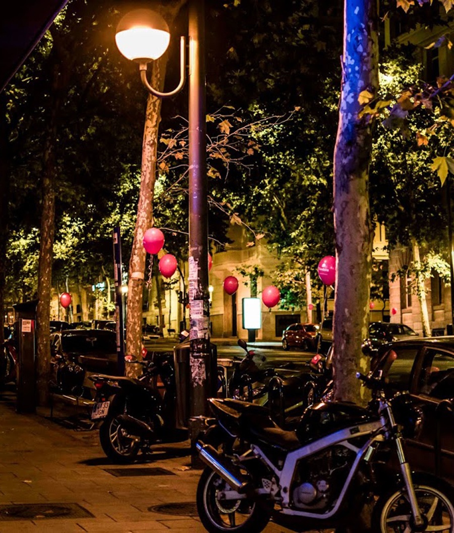 Foodora tiñe de rosa la ciudad