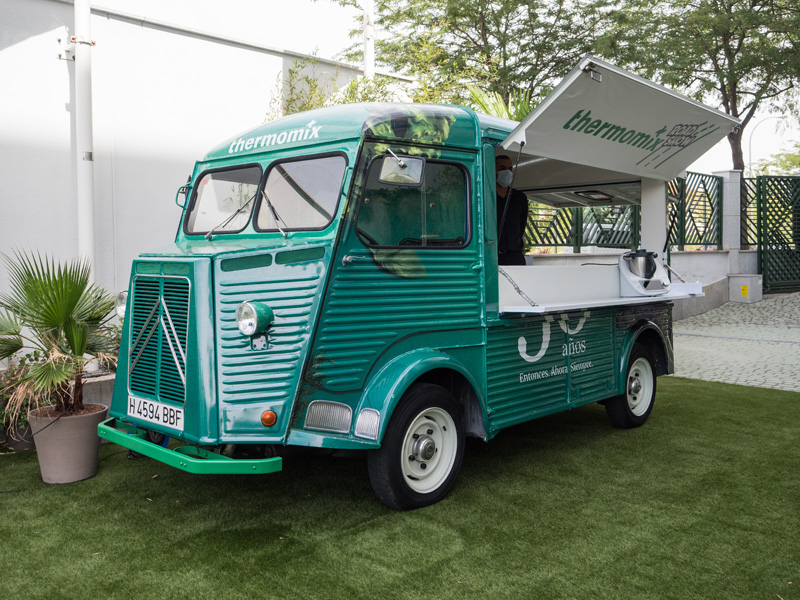 Thermomix celebra sus 50 años con una ruta gastronómica