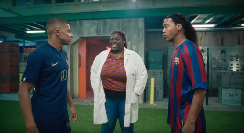 Nike crea un "footballverse" con estrellas de todas las generaciones