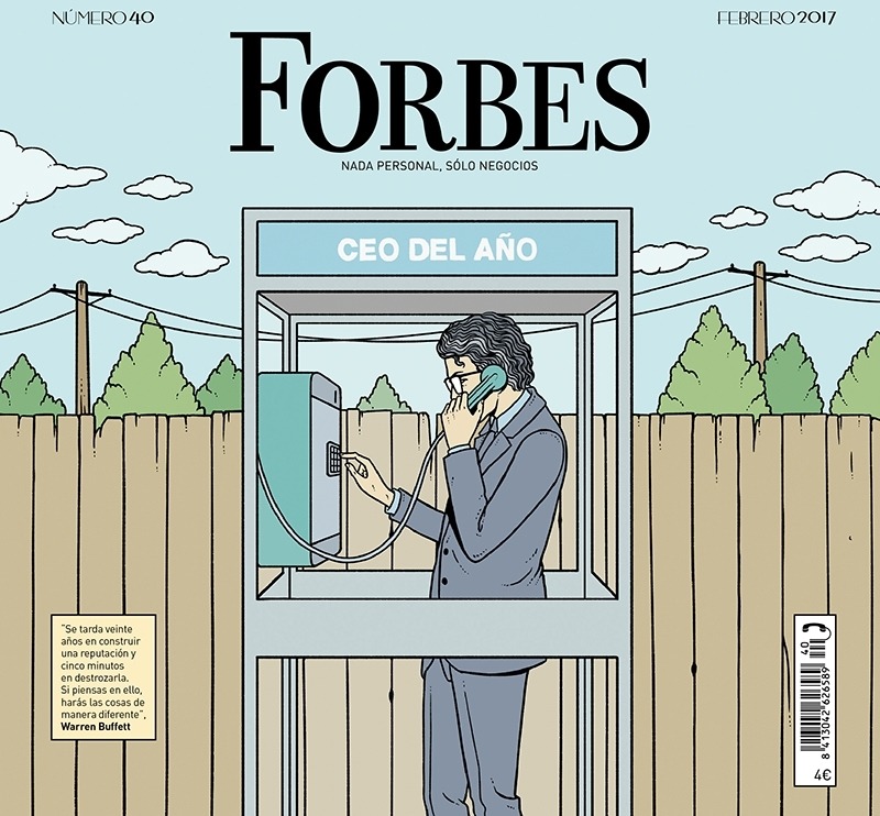 Los 50 mejores CEO de España... y sólo hay una mujer