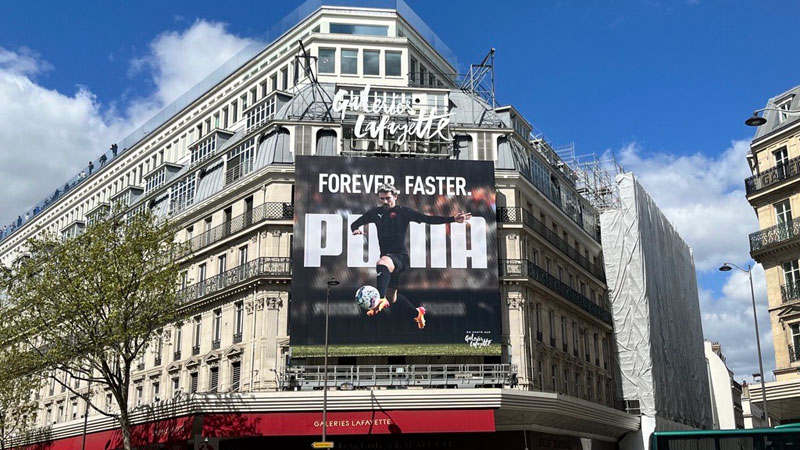 PUMA lanza la campaña "Forever. Faster. See the Game Like we Do"