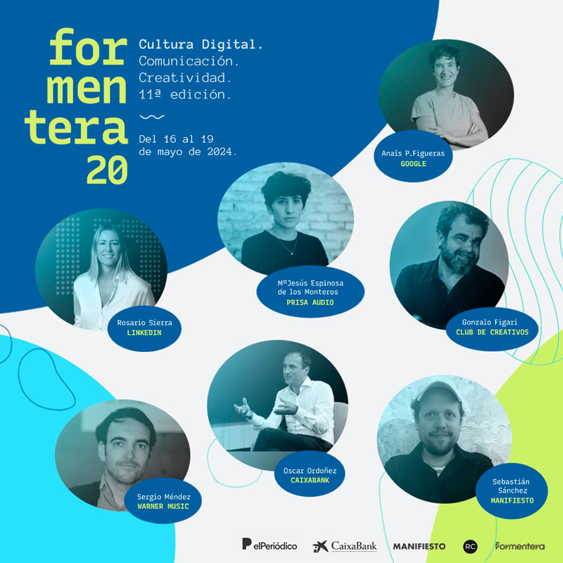 Manifiesto participa en el Foro Formentera20 Cultura Digital