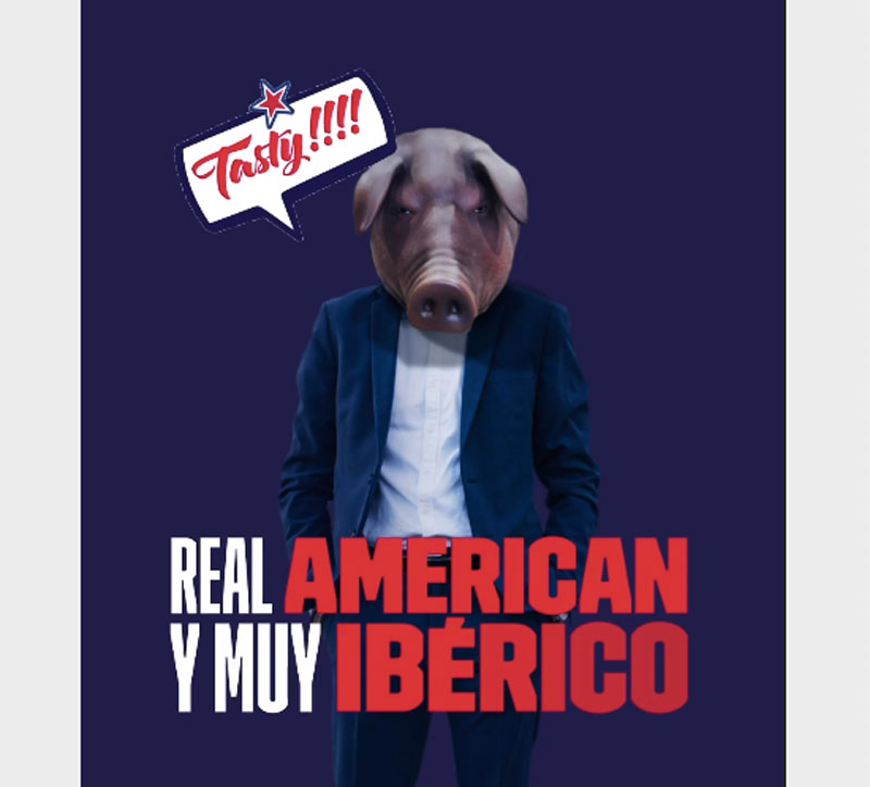 Foster´s Hollywood presenta sus nuevas costillas "ibérico americanas"