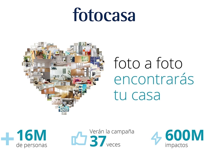 "Foto a foto", la nueva campaña publicitaria de fotocasa