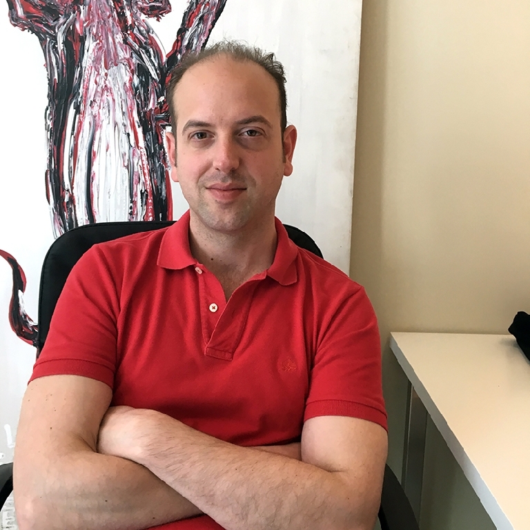 Pablo Perelló, director de arte en Montero y Ella