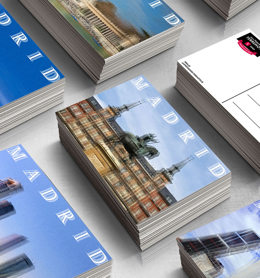 TBWA lanza las postales del terremoto