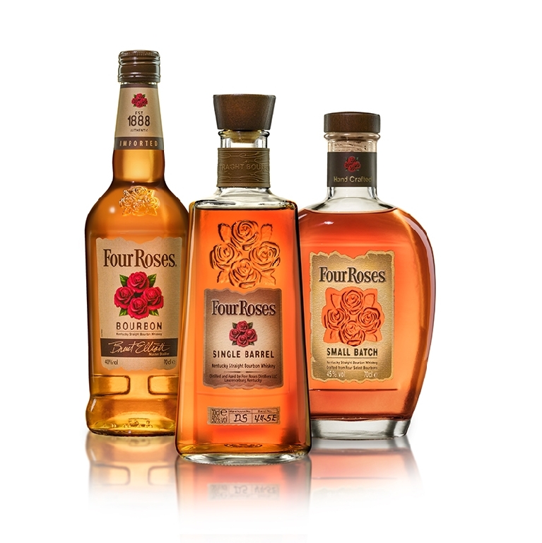 Four Roses estrena botella e identidad