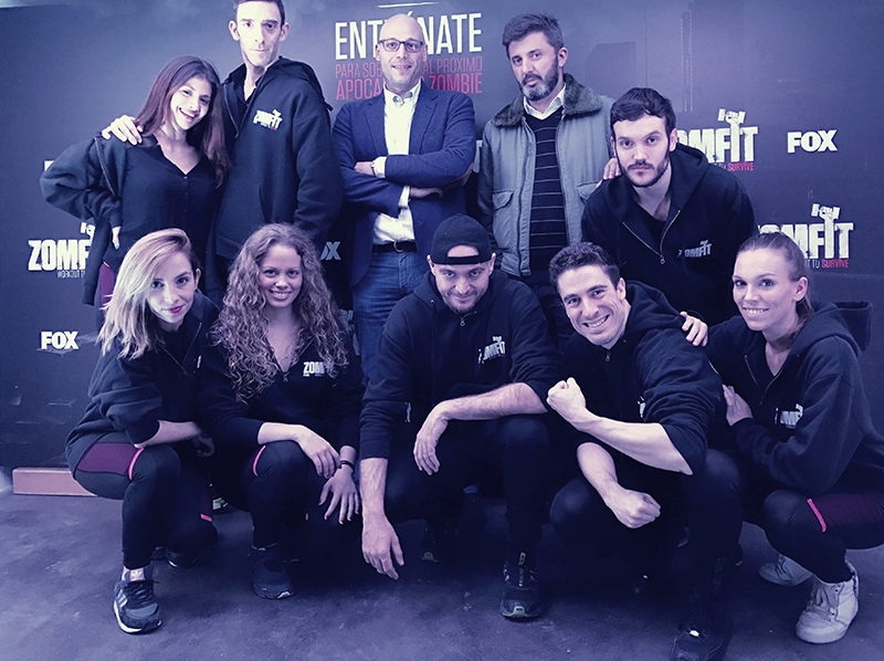 Entrenamiento Zomfit para sobrevivir al apocalipsis