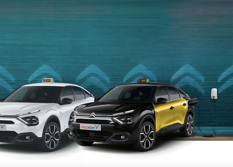 Free Now y Citroen impulsan la electrificación del taxi