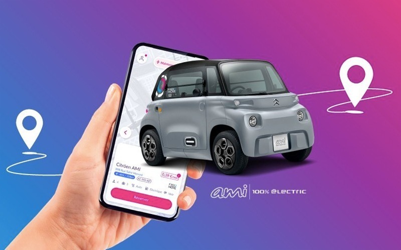 Free2Move-Madrid "convierte tus viajes en árboles"