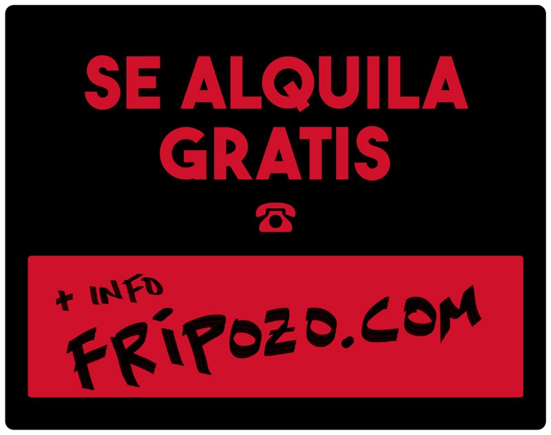 ¿Alquiler gratis? Razón: Fripozo
