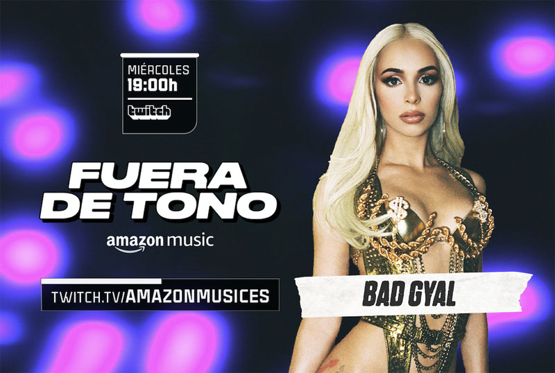 "Fuera de Tono", nuevo programa de Amazon Music en Twitch