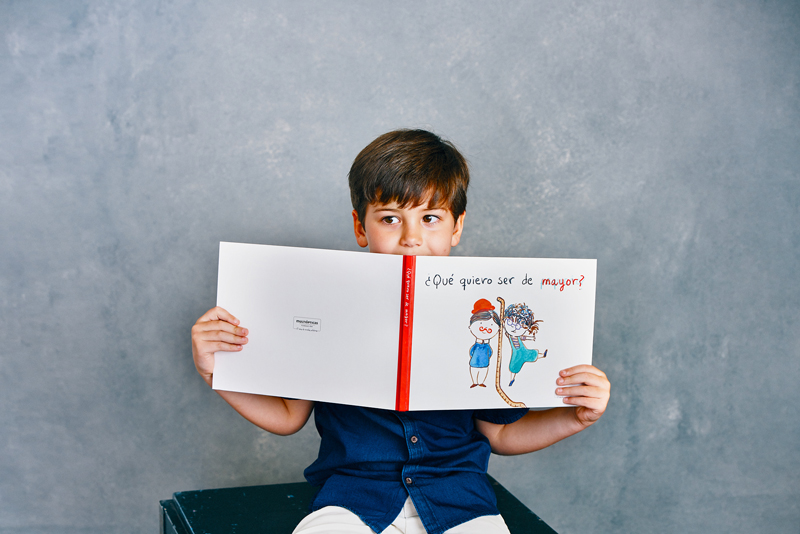 "¿Qué quieres ser de pequeño?", acción contra la "adultización" de la infancia