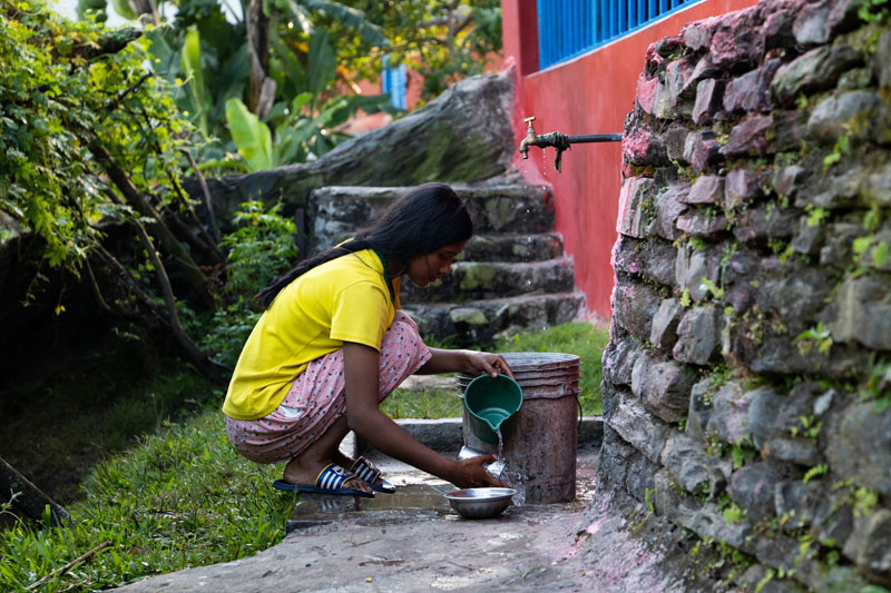 El trabajo invisible que lastra la lucha por la igualdad en Nepal