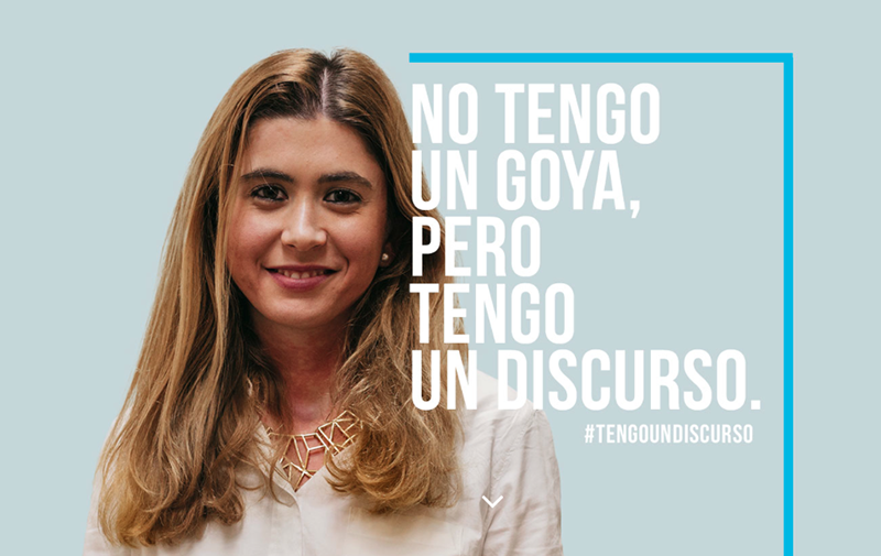 Personas con discapacidad que no tienen un Goya, pero sí un discurso