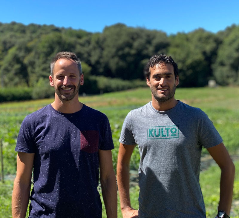 Kulto conecta a agricultores y usuarios de proximidad