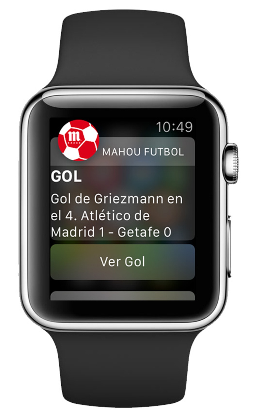 App para smartwatch de Mahou