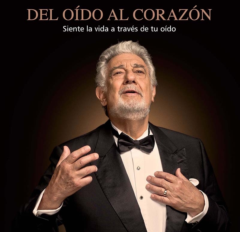 Plácido Domingo y GAES, juntos por una audición mejor