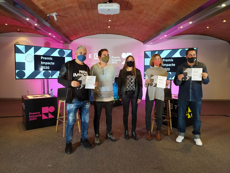 Ganadores de los Premios Impacte 2020