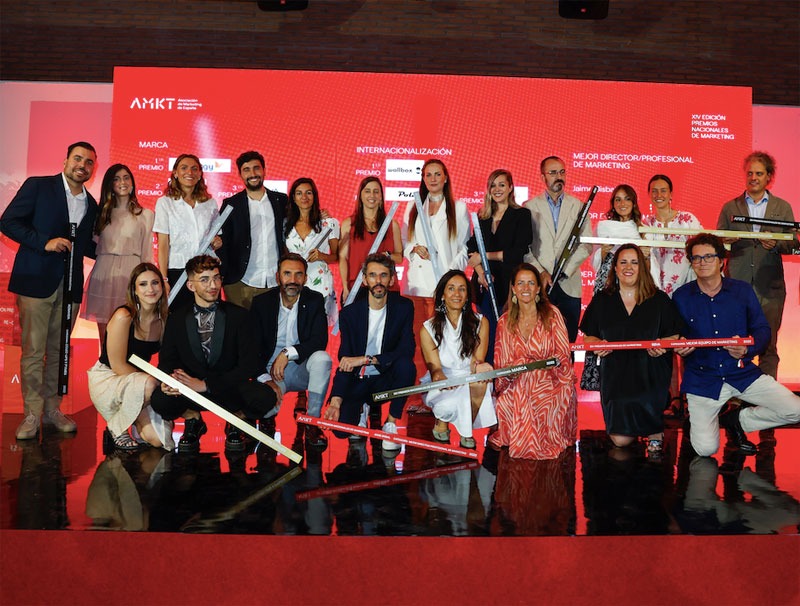 Ganadores de los Premios Nacionales de Marketing 2022