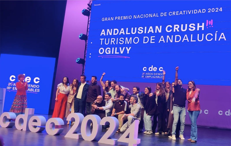 "Andalusian Crush" de Ogilvy triunfa en el CdeC 2024