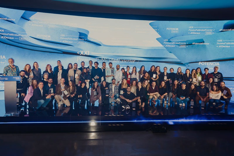 "Georgina´s Billboard Collection", Gran Premio de JCDecaux 2023