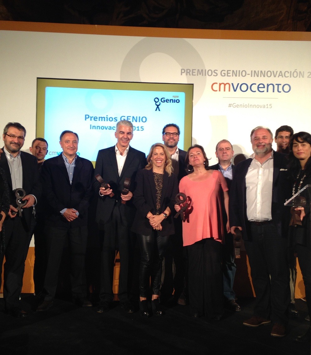 Ganadores de los Premios Genio 2015