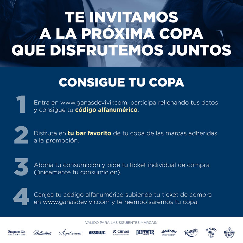 Marcas de bebidas celebran las "Ganas de vivir"