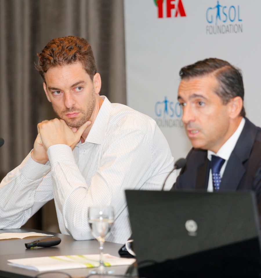 Los Gasol nos quieren poner en forma