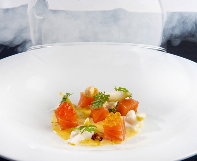 Alta gastronomía madrileña a mitad de precio